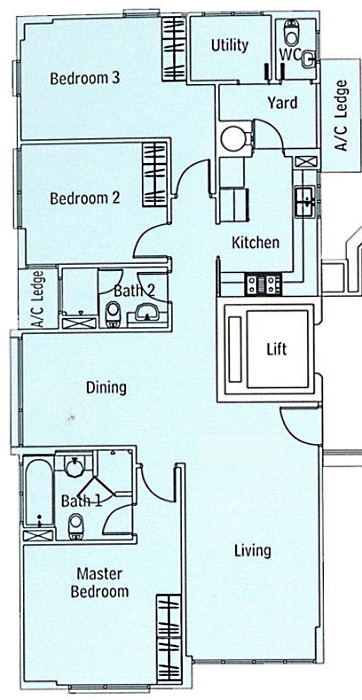Hillview Residence (D23), Condominium #2604